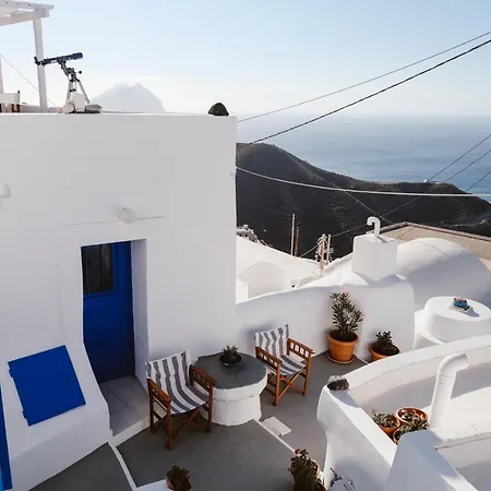 Boreas Stone House Apartamento Anafi