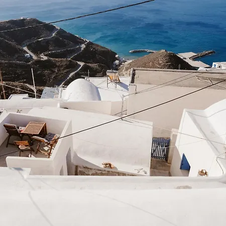 Lägenhet Boreas Stone House Anafi