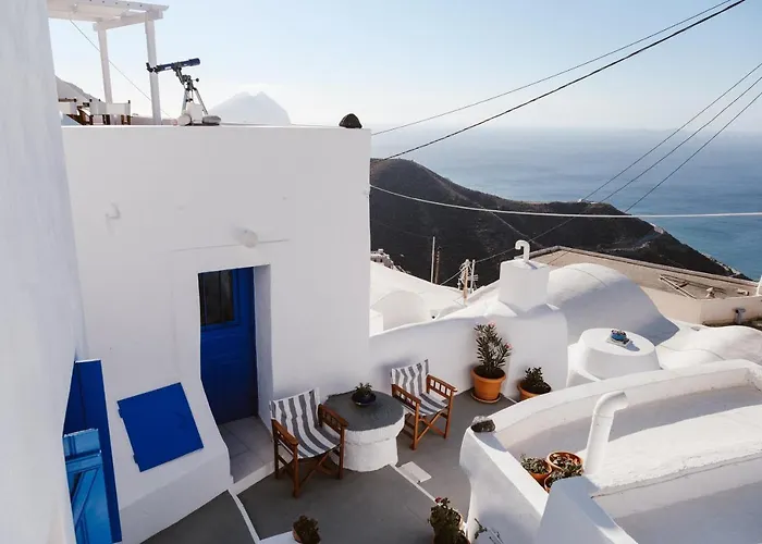 Boreas Stone House Apartamento Anafi