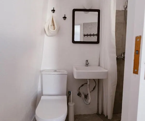 Boreas Stone House Apartamento Anafi